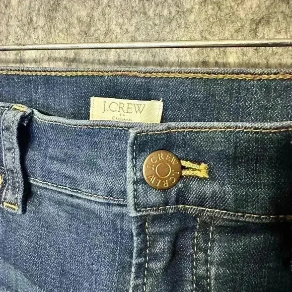 J. Crew Faded Skinny Jeans - Size 29 - Picture 2 of 4